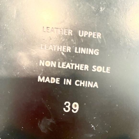 SEED HERITAGE Kendall Leather Penny Loafer in True Black Size 8.5 U.S. / 39 EU - Picture 11 of 15